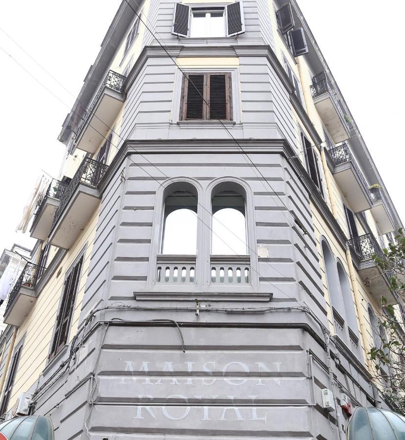 Duomo Platinum Apartments Nápoly Kültér fotó