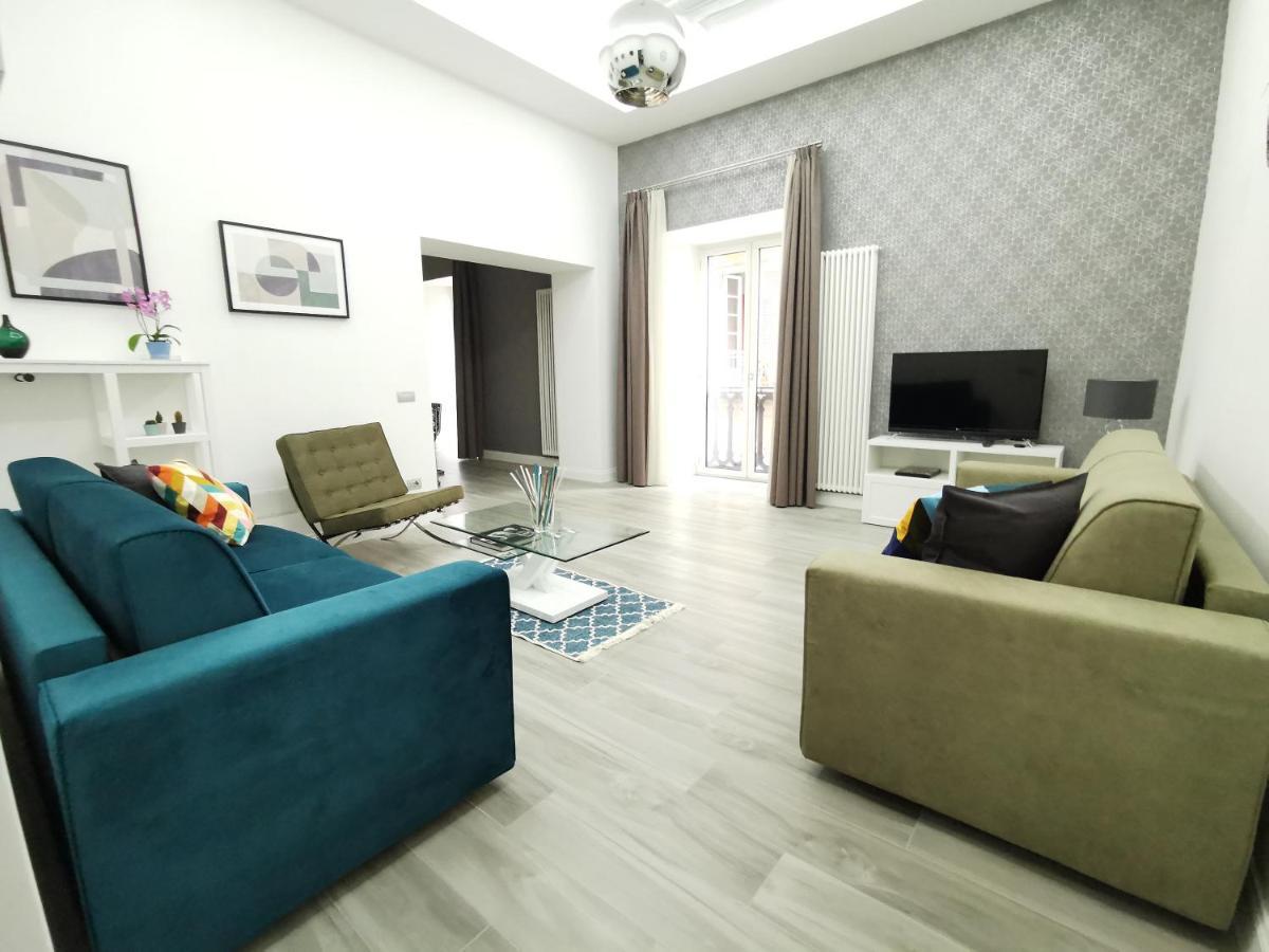 Duomo Platinum Apartments Nápoly Kültér fotó