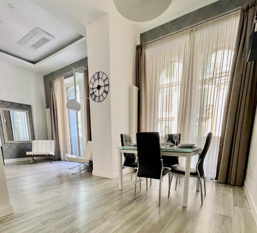 Duomo Platinum Apartments Nápoly Kültér fotó
